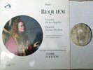 SAN 107 Faure Requiem / Los Angeles / Fischer-Dieskau / Cluytens / PCO / W/A