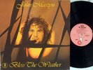 John Martyn 1st Press OZ Promo LP Bless the weather EX  ’71 Pink island Folk