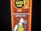 Jazz Old Woman Vocal Blue Note Light Storage Miscellaneous Goods Band Neon V