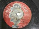 THE BEATLES INDIA rare 78 RPM record 'Long Tall Sally' BEATEN but not BROKEN
