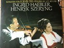 6500 054 Mozart Sonatas for Piano & Violin K.377 & 378 / Haebler / Szeryng