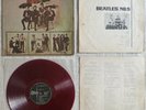 The Beatles - No 5 (1965) LP (VG/VG+) SUPER Rare limited RED Vinyl 1st Press OIS