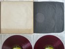 The Beatles - White Album (1969) 2-LP (VG+) HOLY Rare RED Vinyl 1st Low Number