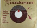 Link Wray  Cadence 1347  Rumble b/w The Swag  Clean Copy   Essential