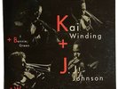 RARE JAZZ Kai Winding + J.J Johnson - 4 Trombones LP VG+ Debut DG Mono
