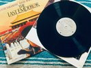The Last Emperor - OST Soundtrack David Byrne LP OOP 1987 Vinyl US 90690-1 VG++