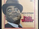 Dick Hyman Plays Fats Waller LP (Dick Hyman - 1990) RR-33.  Sleeved. Near Mint.
