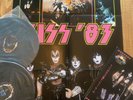 KISS LIVE IN DETROIT CREATURES TOUR ‘83 BLUE 2X VINYL G/F LP OBI MASSIVE POSTER