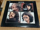THE BEATLES - LET IT BE -  PHILIPPINES ISSUE - RED APPLE