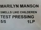 Marilyn Manson SMELLS LIKE CHILDREN Test Pressing VINYL LP Matrix #752710 NM