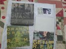 R.E.M. SINGLEACTIONGREEN 4 X 7 INCH SINGLE VINYL BOX SET WITH FOLDOUT POSTER