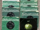 Collection Of 9 Beatles Vinyl Singles