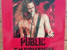 METALLICA PUBLIC EXECUTION 2LP RARE EUROPEAN PRESS EX METAL THRASH