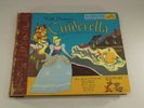ORIGINAL 1949 WALT DISNEY CINDERELLA 78 RPM RECORD WITH STORYBOOK