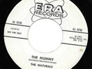 The Naturals 45 ERA 1089 The Mummy Promo 1959 Horror Halloween VG+