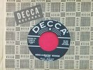 BILL HALEY & HIS COMETS ROCK-A-BEATEN' BOOGIE, BURN THAT CANDLE DECCA 9-29713 NM