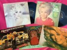 5 records VINYL vintage DOLLY PARTON country BUTTERFLY rhinestone BEST OF love