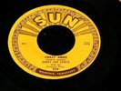 JERRY LEE LEWIS Debut 45 CRAZY ARMS orig SUN 259 clean