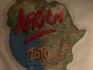 Toto Africa Shaped Picture Disc Original 1982 7” Vinyl Single CBS A 11-2510