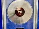 Rare Disc disque platine Pascal Obispo Rare Authentique Snep Epic Superflu