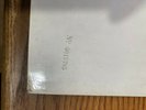 The Beatles White Album Original/First UK edition No. 0015785