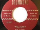 Doo Wop Five Scalders 1956 Girl Friend b/w Willow Blues 45 Dummond 3001 RARE VG+