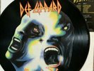 DEF LEPPARD Hysteria (1987) 12-trk Original LIMITED Edition Picture Disc LP EX