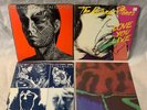 3 the ROLLING STONES Vinyl LP Lot- VG+ TATTOO YOU EMOTIONAL RESCUE W/ POSTER