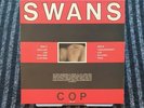 SWANS Cop original 1984 UK vinyl LP 