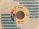 SURF ROCK 45 RPM JAN & DEAN, BATMAN / BUCKET 