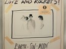 Love and Rockets Earth Sun Moon Big Time LP 6058-1-B W/ Hype Sticker Promo
