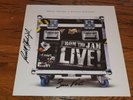 BRUCE FOXTON &  HASTINGS - FROM THE JAM - LIVE  - Blue VINYL LP - NEW SIGNED