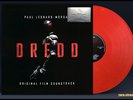 DREDD Soundtrack LP on RED VINYL Paul Leonard-Morgan NEW #d /750 judge