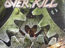 OVERKILL -THE GRINDING WHEEL- GREEN/BLACK SPLATTER VINYL 2LP - LTD. TO 500 UNITS