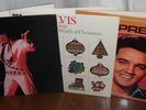 Elvis Presley Japan 3 LP set Now Golden records 3 Wonderful World of Christmas