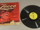 ORIGINAL 1950'S WALT DISNEY ZORRO 78 RPM RECORD IN SLEEVE