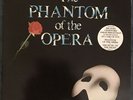 THE PHANTOM OF THE OPERA RECORD VINYL LP DOUBLE ALBUM MUSICAL INSERT BOOKLET