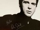 PETER GABRIEL SIGNED VINYL LP.  SO .. N/mint