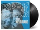 Melodians: Rivers Of Babylon (Black)  LP vinyl *SEALED*