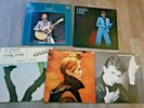 David Bowie 5 x LPs & 4 x 7