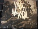 Coldplay Viva La Vida vinyl LP gatefold cover. First Pressing