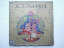 KL K.L.SAIGAL GREATEST LOVE SONGS 2LP ANGEL 1965 RARE HINDUSTANI VG+