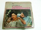 K.DEEP JAGMOHAN KAUR K.S.NARULA RARE LP RECORD PUNJABI SIKH bhangra folk VG+