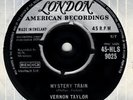 50s 60s Rock N Roll Rockabilly VERNON TAYLOR mystery Rare 1959 UK 7