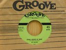 The Avalons doowop 45 Chains Around My Heart bw Ooh She Flew on Groove