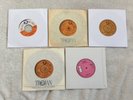 JOHN HOLT / JIMMY CLIFF / ZAP POW x5 TROJAN / ISLAND 7” SINGLES