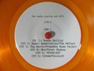 Radio Station Promo COM 1 WL  Orange Vinyl  Cream  Beatles  Byrds  The Who