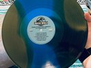 Jurassic World OST Mondo Translucent Green w/ Blue Stripes Vinyl 2 LP RARE NM-