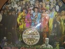 The Beatles St. Peppers Lonely Hearts Club Band Picture Vinyl