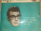 Buddy Holly EP No 1 Brunswick Tri Rockabilly rock N Roll